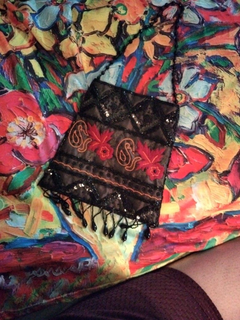 Valerie Stevens Beaded Bag