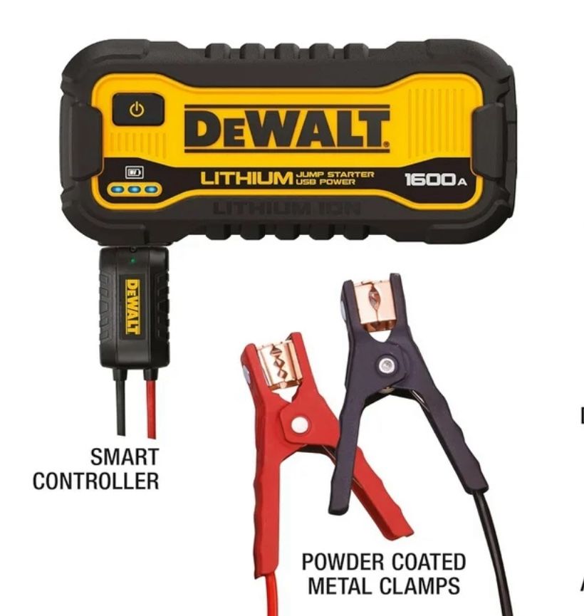 Dewalt Car Battery Charger