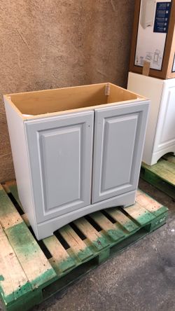 30” vanity cabinet only