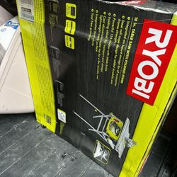 New In A Box Ryobi 10” Table Saw