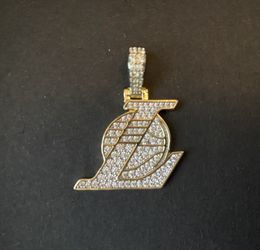 Los Angeles Lakers Micro Pendant