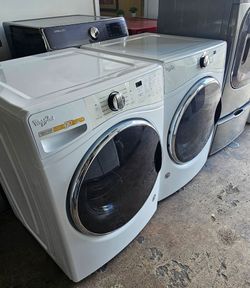WHIRLPOOL FRONT LOAD SET