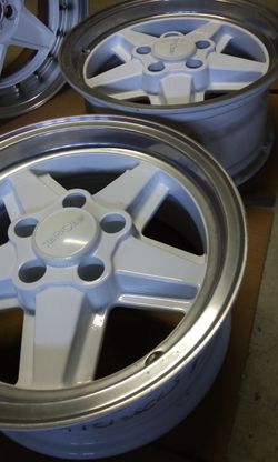 RONAL R9-5705-085 7J-15" PCD: 5X4.5 /114.3mm 2 Wheels