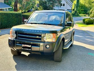 2006 Land Rover LR3
