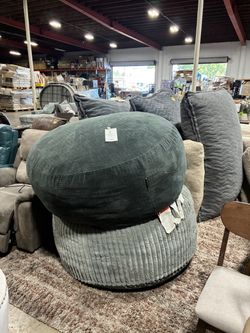 Oversized bean bag