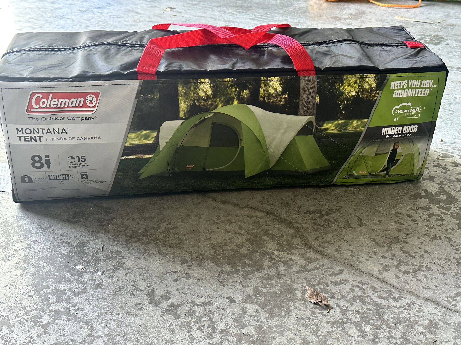 Tent- 8 Person Rent NEW