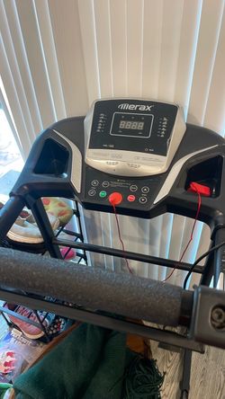 PENDINGFoldable WALKING /Jogging Treadmill(doesnt incline/decline)
