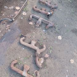 68 To 75 Chevrolet Nova El Camino Malibu Monte Carlo Camaro Exhaust Manifolds 