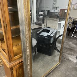 Antique 5ft Mirror Great Condition 