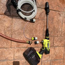 Ryobi 40V EZClean Power Cleaner 600 psi 0.7 GPM. Tool Only 