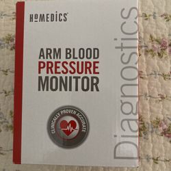 HOMEMEDICS Arm Blood Pressure Monitor