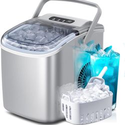 Ice Maker Different Colors $49.99 Bullet Round Ice 