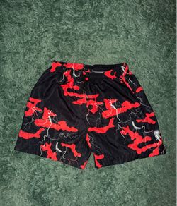 Mens Graphic Shorts Size L Large