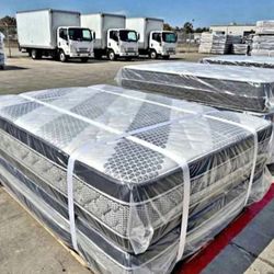 ✨Never Used !! Brand New Bed Frames & Bed Set | Mattress +Box Spring Delivery Today NY!! ASAP💖