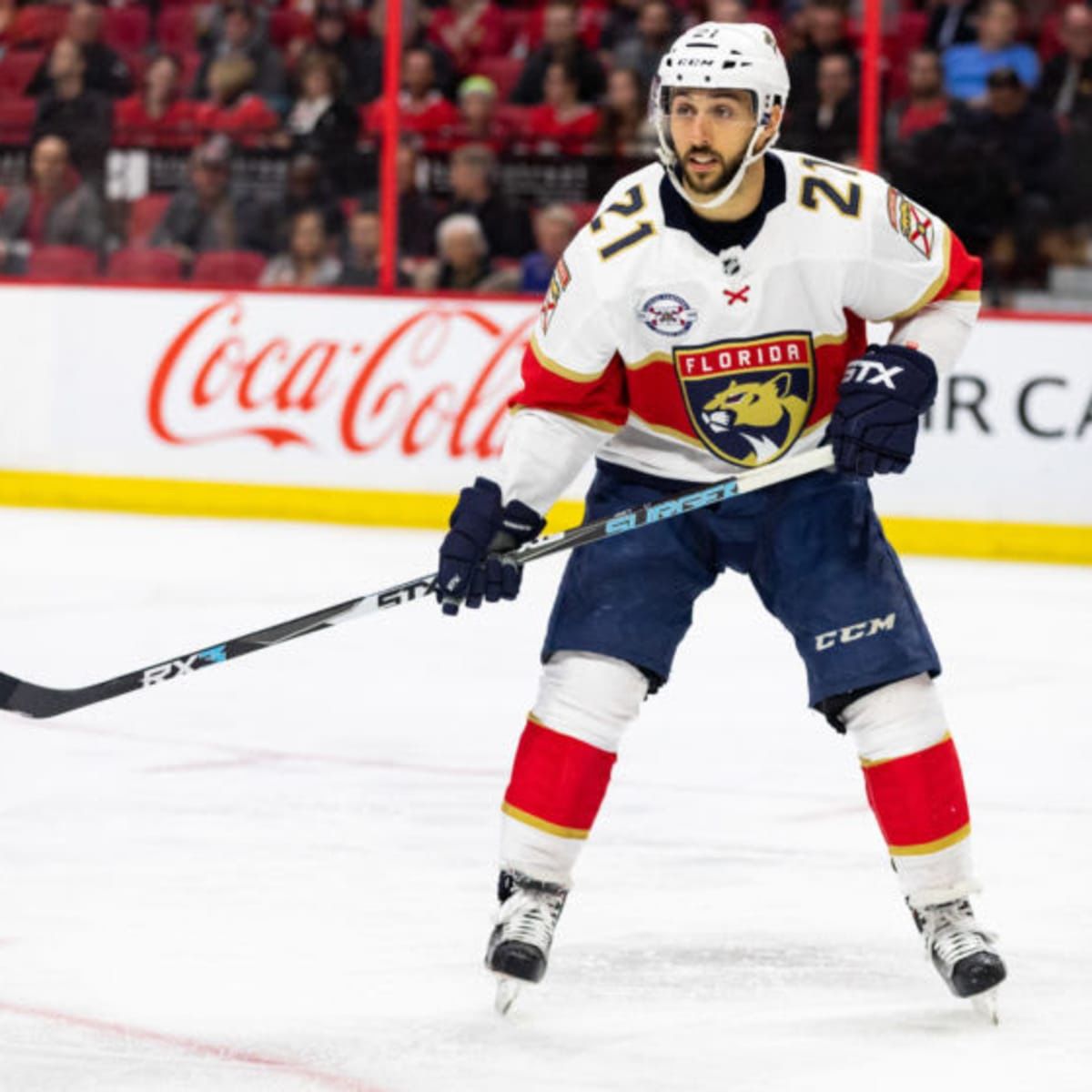 Vincent Trocheck Game Used Hockey Stick! Florida Panthers//New