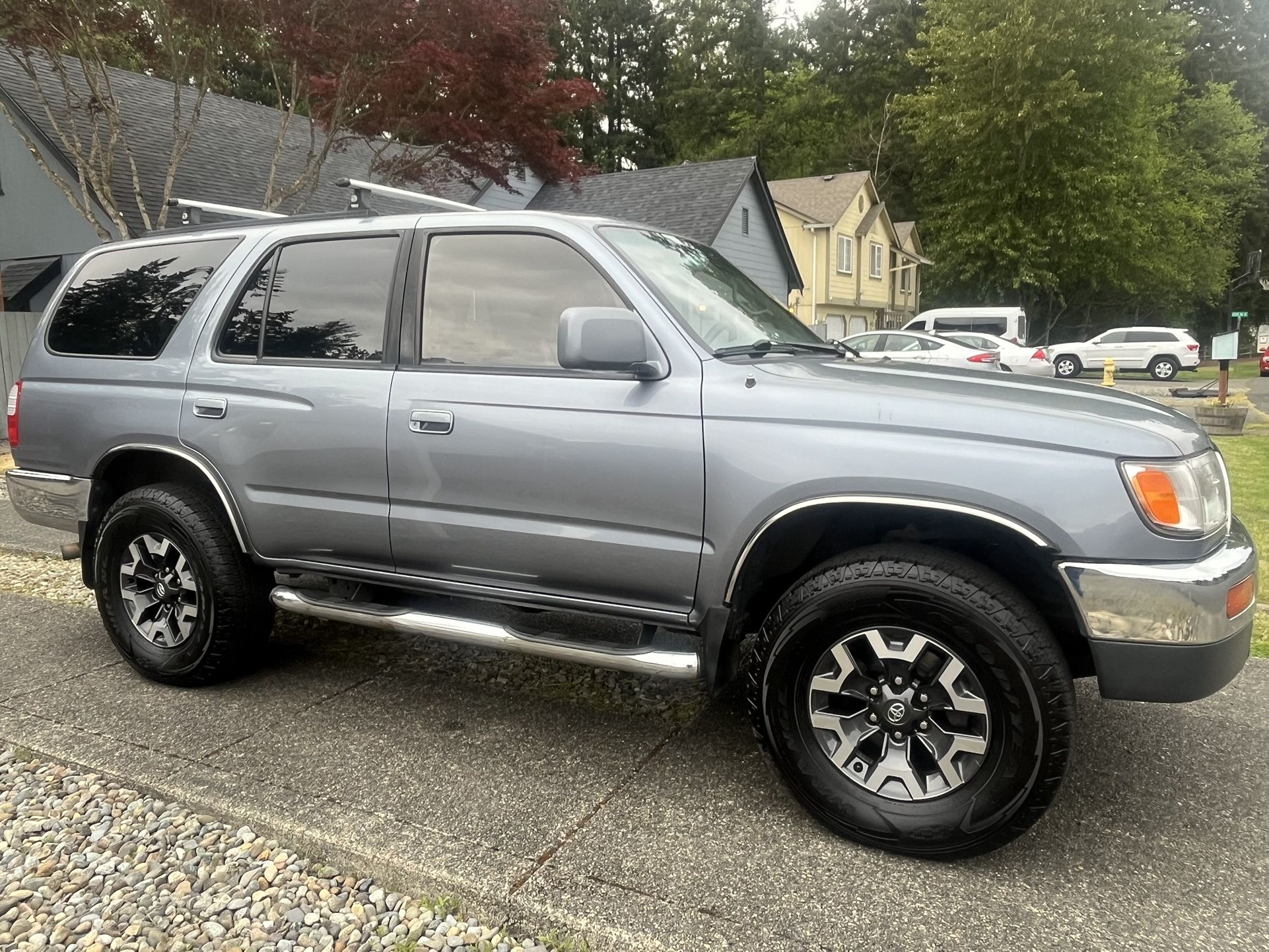 1998 TOYOTA 4RUNNER SUPERCHARGER 5 SPEED E-LOCKER