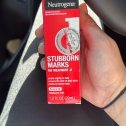 Neutrogena Stubborn Marks 