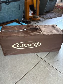 Graco portable crib
