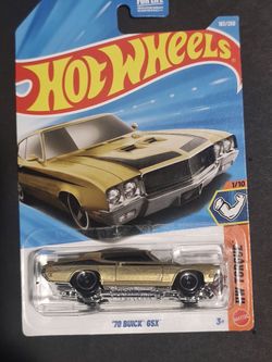 Hot Wheels Buick GSX