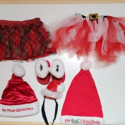 Infant 1st Christmas Lot