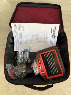 Milwaukee M- Spector 4 ft. Inspection Sewer Camera Scope