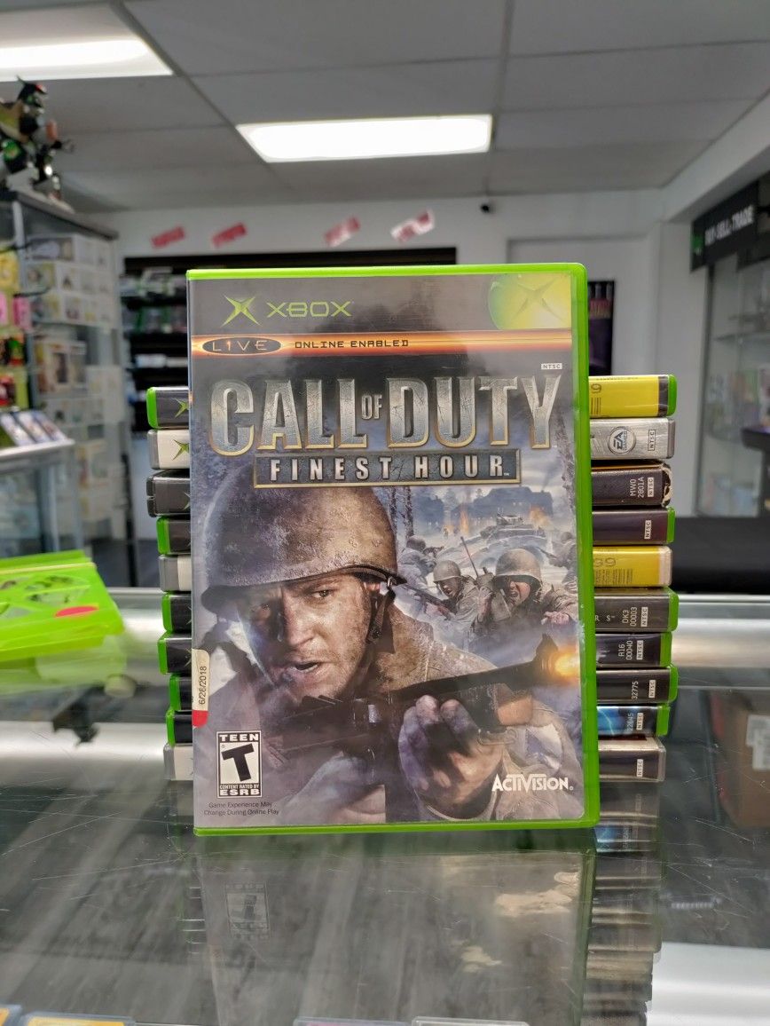 Call Of Duty Finest Hour