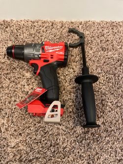 New 1/2” Milwaukee M18 FUEL Hammer Drill (Tool Only Solo Herramienta)