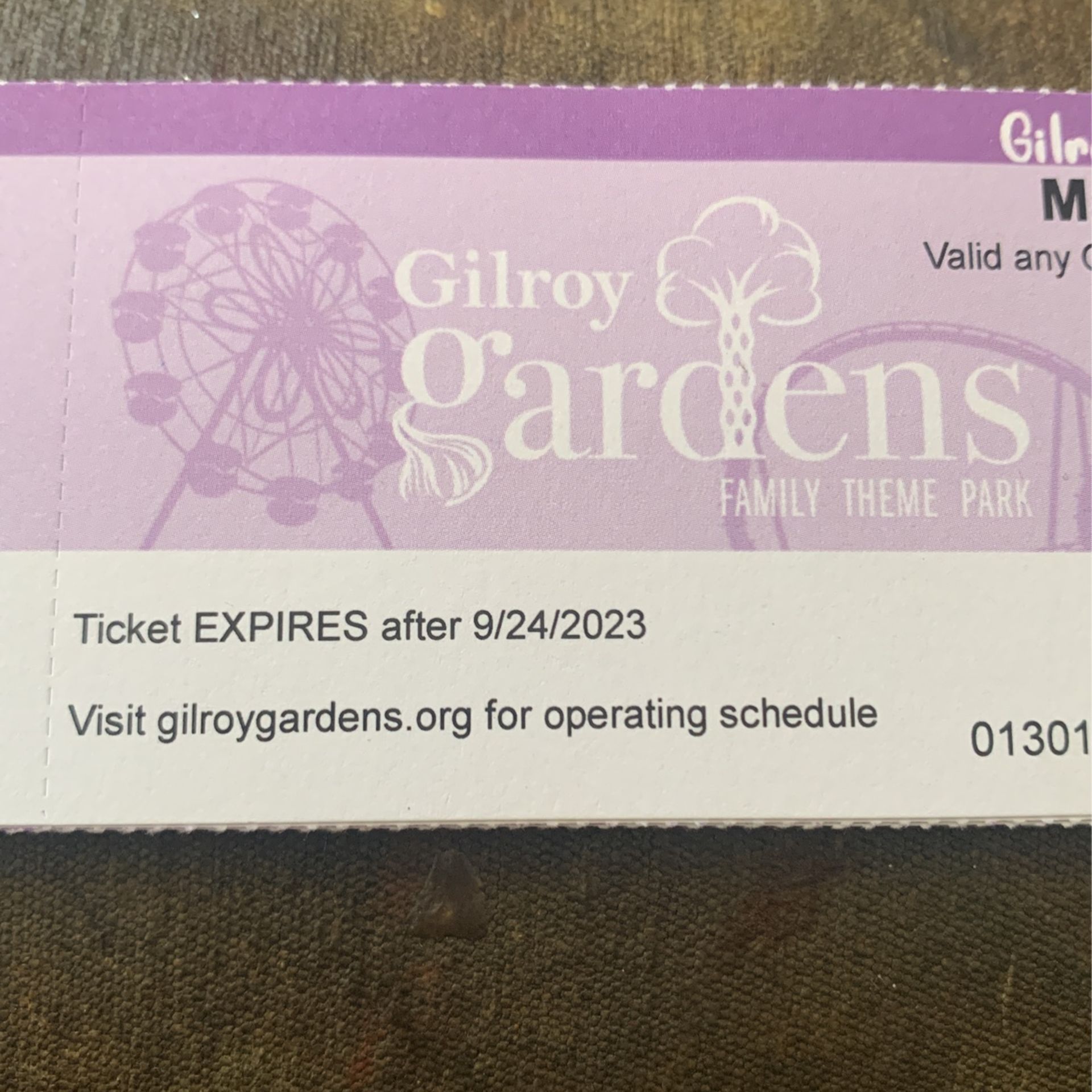 Gilroy Gardens Family Theme Park