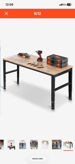 Brand new heavy duty workbench for 140
