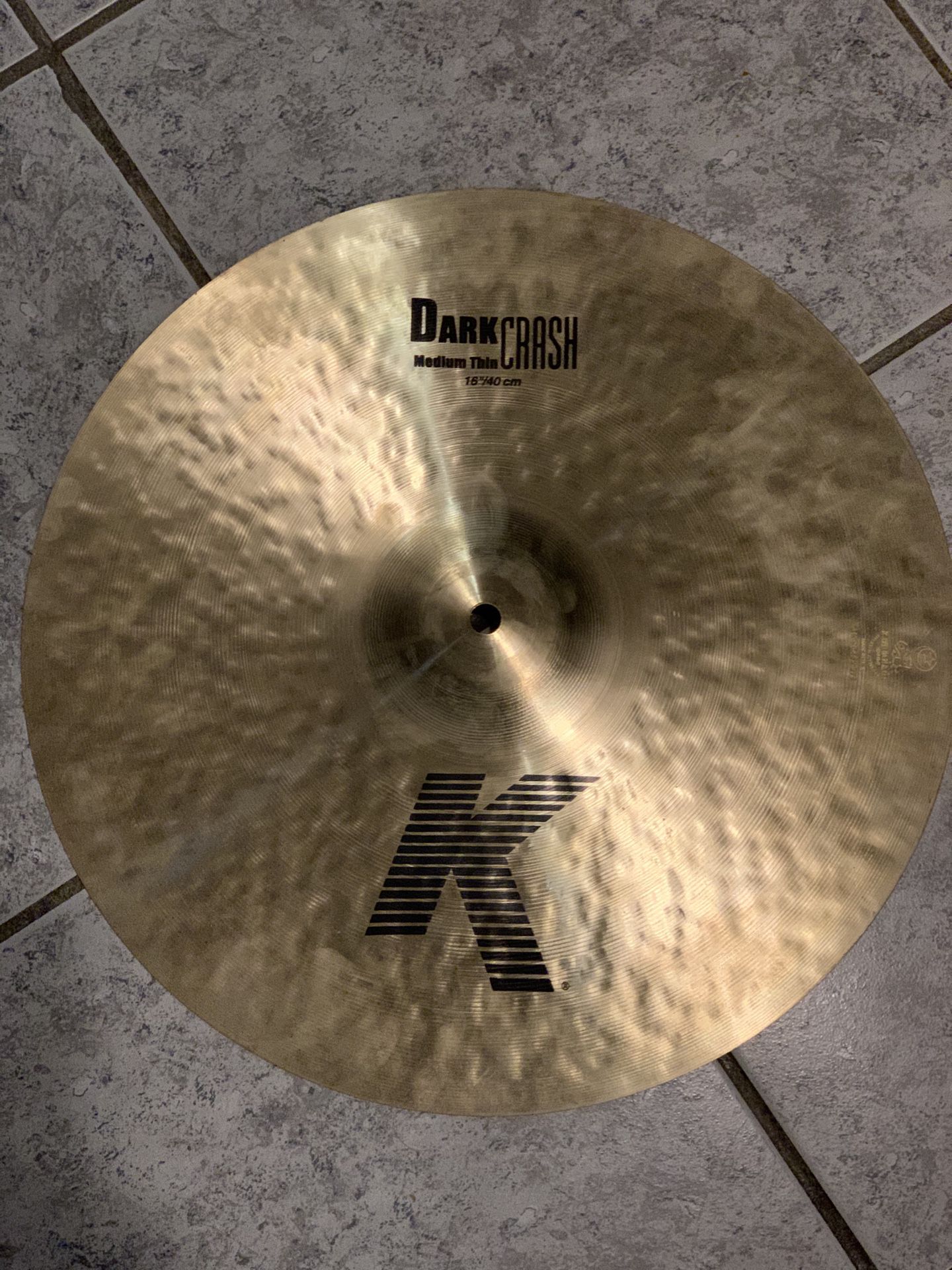 Crash cymbal 16”