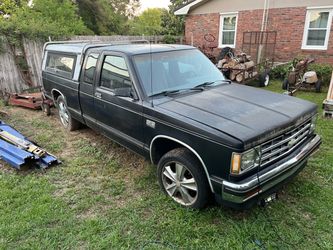 1988 Chevrolet S-10
