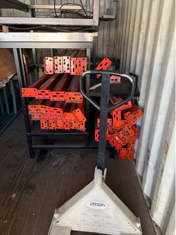 Industrial racking/storage