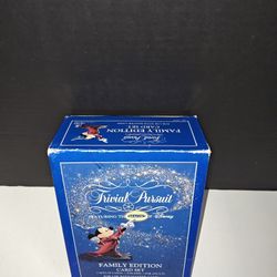 Trivial Pursuit Featuring The Magic Of Disney Family Edition Card Set USA 1991