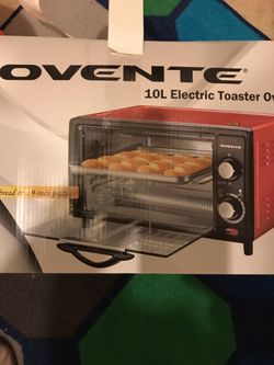 Ovente toaster oven new never used