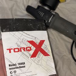 Torq X Detailing Orbital Polisher