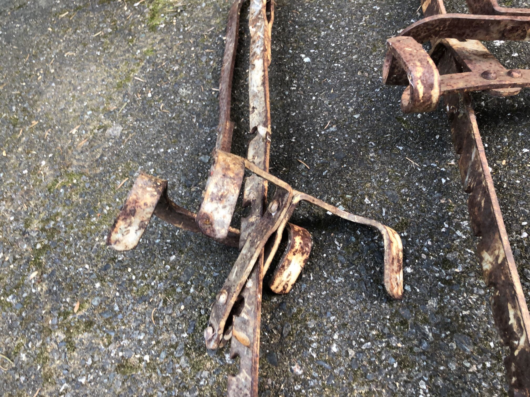 Two Ladder Jacks