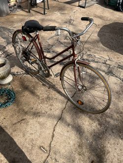 Vintage Schwinn Bicycle 