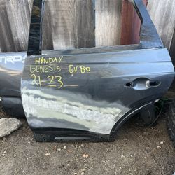 Rear Door Hyundai Genesis 2022