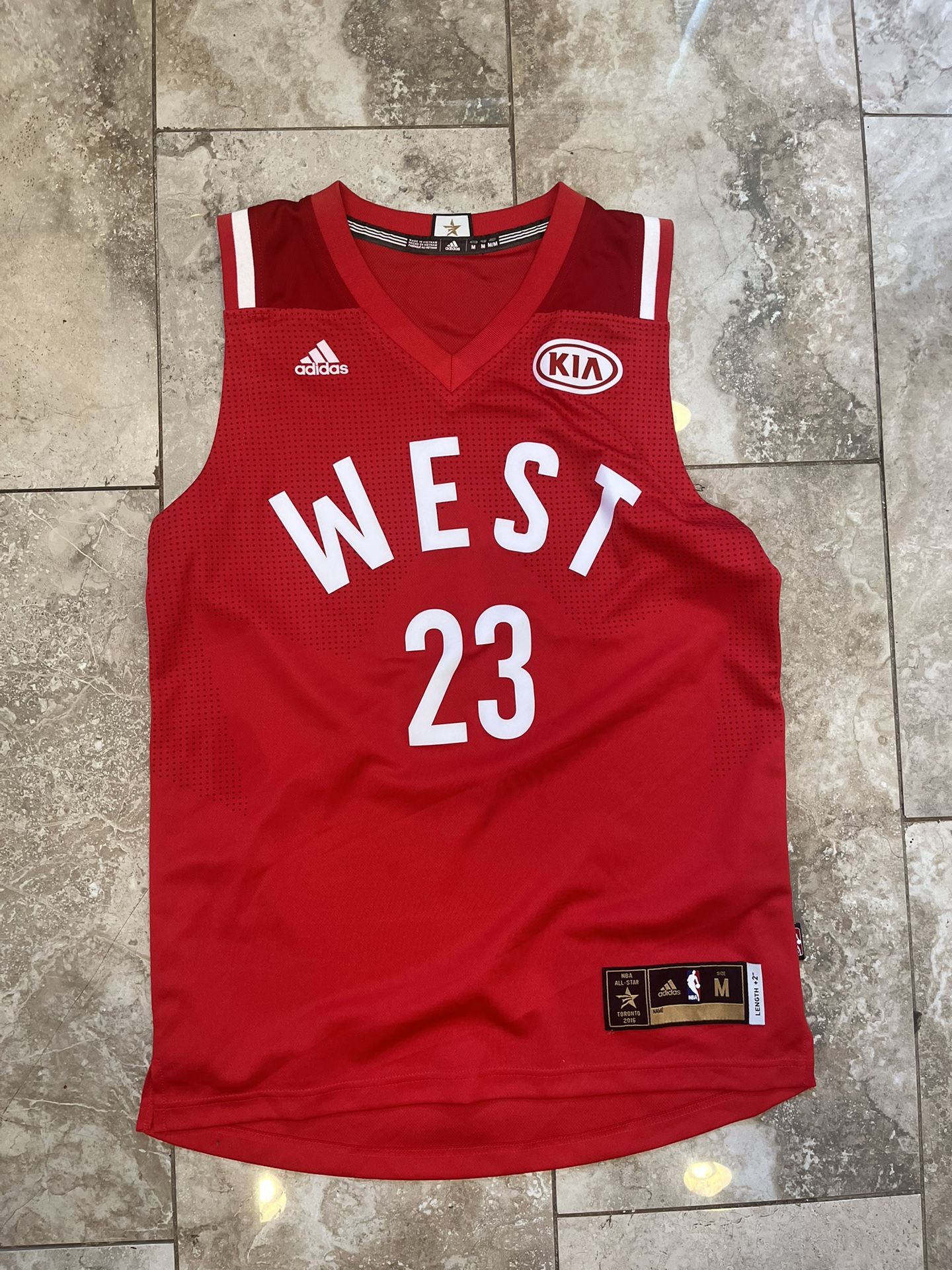 Adidas Draymond Green 2016 NBA All Star Swingman A6N006 Jersey Sz M