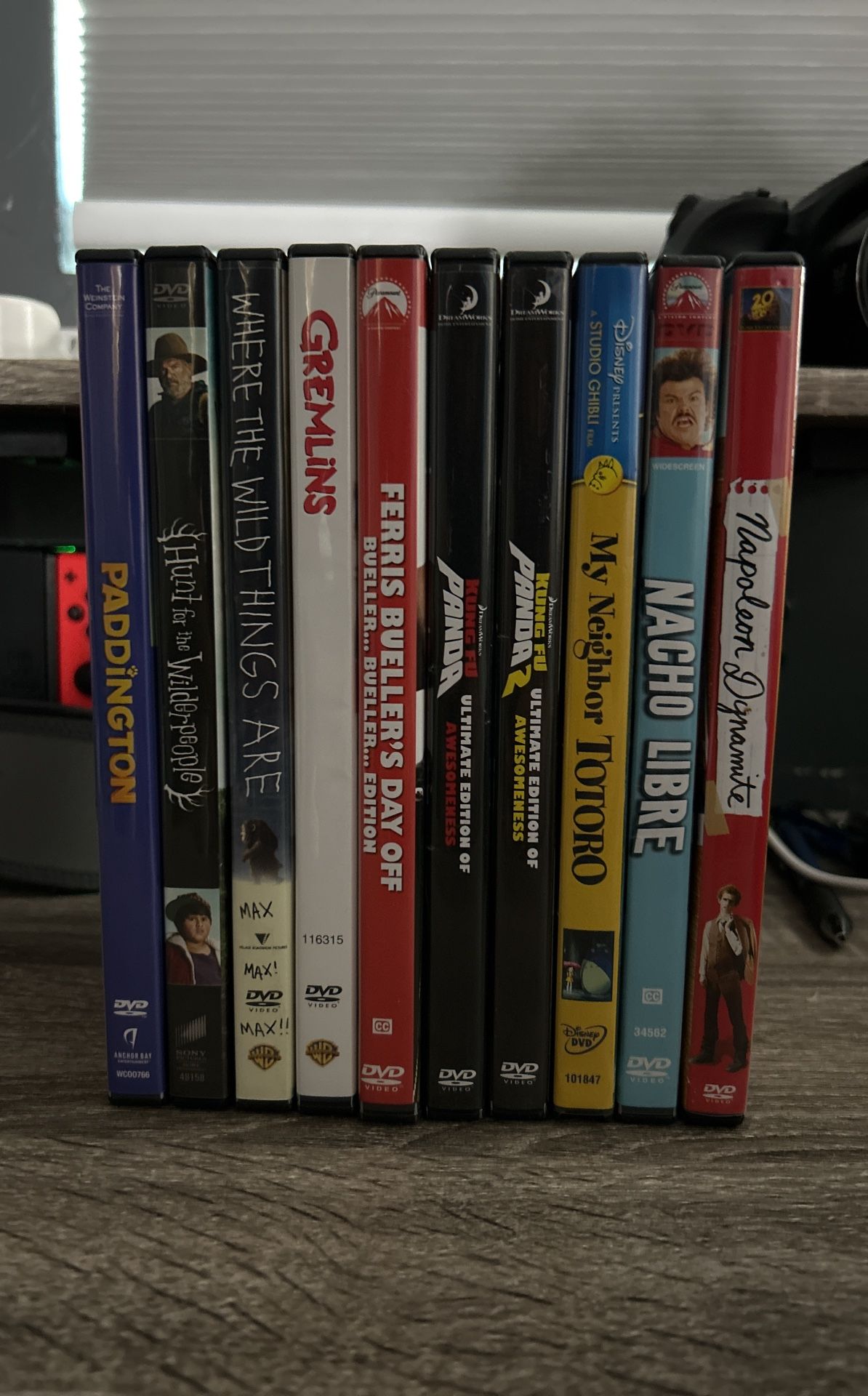 Variety Of DVD’s