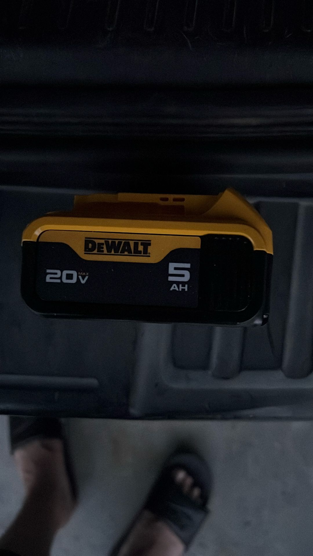 Dewalt 5.0 XR Battery