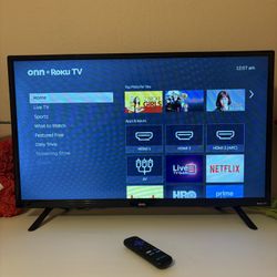 32" Onn Roku Smart TV
