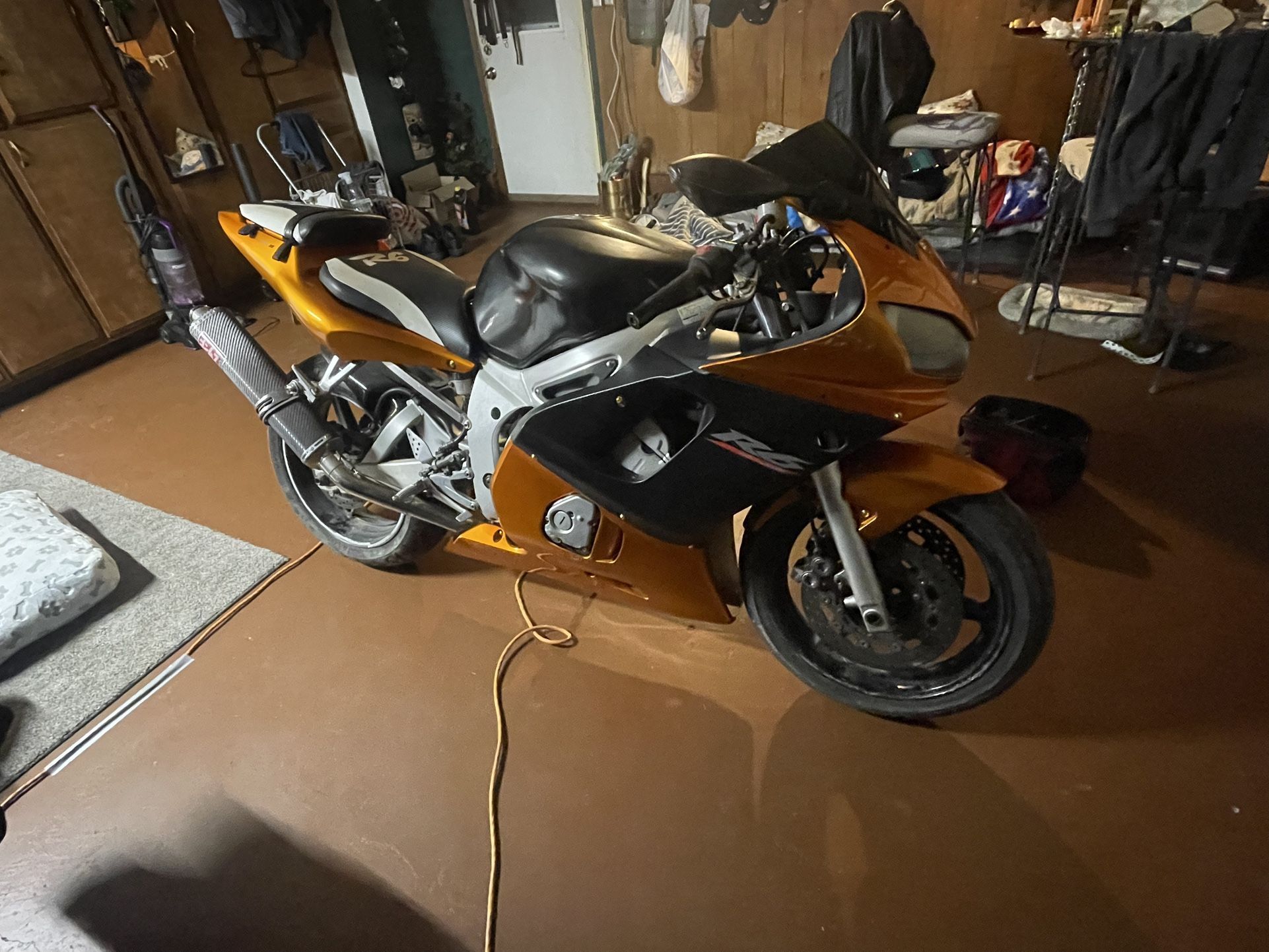2001 Yamaha Yamaha YZF R6