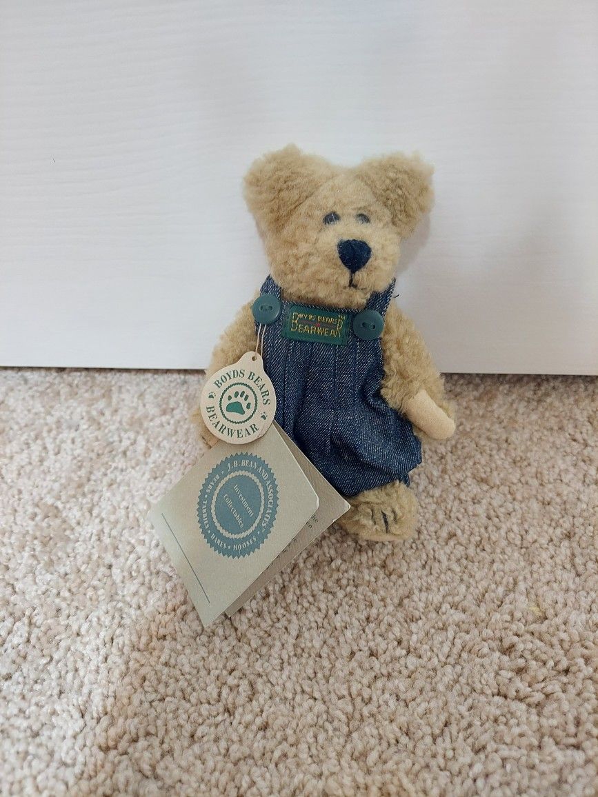 Boyds Bear "Huck" Teddy Bear