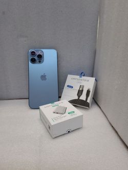 Iphone 13 pro max 256gb Unlocked - Babcock rd
