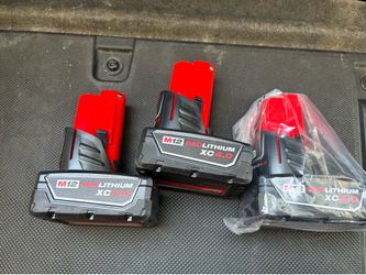 Brand new 4.0 M12 battery $50 each