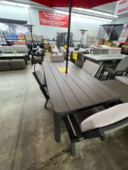Outdoor 8 Piece Set