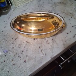 Genuine Royal Worchestire oyal Worcester England Oval Lidded Tureen Lustre Gold
Mosaik
★★★