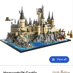 New And Sealed Hogwarts Castle Legos