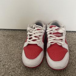 best offer* Nike dunk low championship red